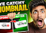 make eye catchy thumbnail for you